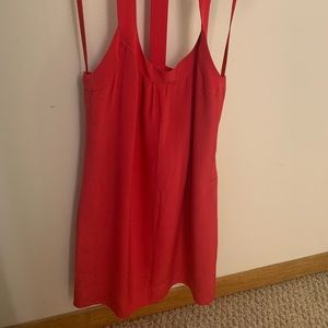 Banana Republic t-strap Silk dress XS